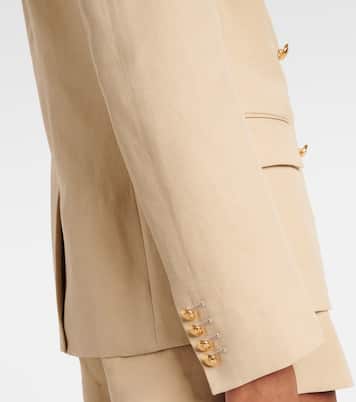 Blazer Veda aus Leinen und Seide  | Nili Lotan