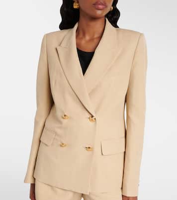 Blazer Veda aus Leinen und Seide  | Nili Lotan