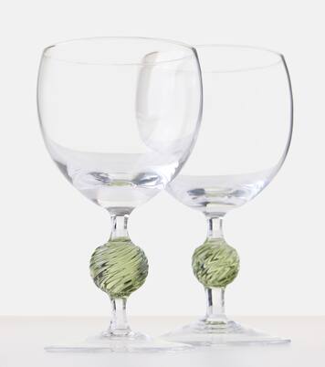 Set Demetra aus zwei Weißweingläsern | Cabana