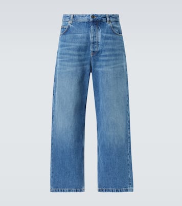 Mid-Rise Straight Jeans | Loewe