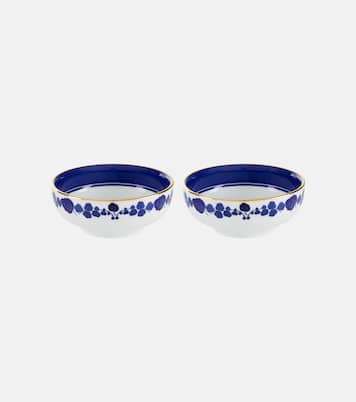 Set de 2 bols Wildbird Blue | La DoubleJ