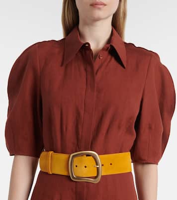 Simone suede belt | Gabriela Hearst