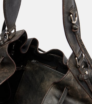 Bolton Medium leather shoulder bag | Isabel Marant