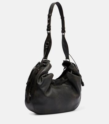 Bolton Medium leather shoulder bag | Isabel Marant