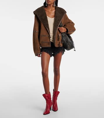 Bolton Medium leather shoulder bag | Isabel Marant