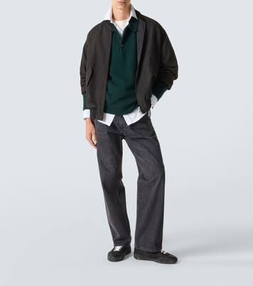 Blouson aus Veloursleder | A.Presse