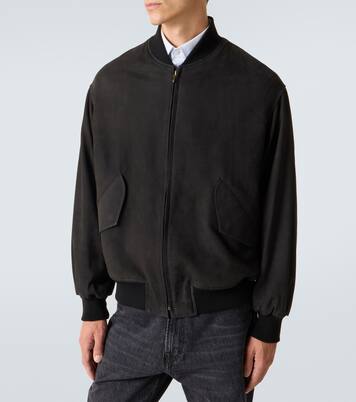 Blouson aus Veloursleder | A.Presse