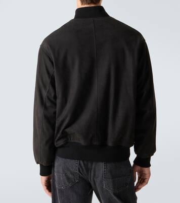 Blouson aus Veloursleder | A.Presse