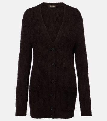 Silk and cashmere cardigan  | Loro Piana