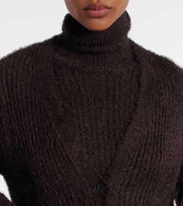 Silk and cashmere cardigan  | Loro Piana