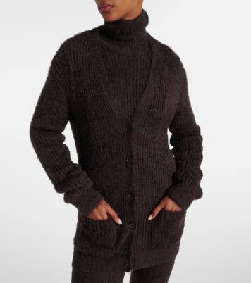 Silk and cashmere cardigan  | Loro Piana