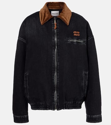 Jeansjacke | Miu Miu