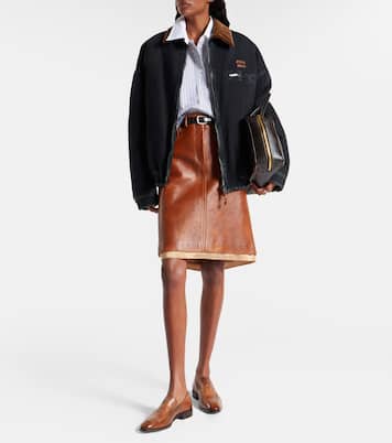 Jeansjacke | Miu Miu