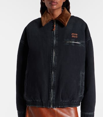 Jeansjacke | Miu Miu