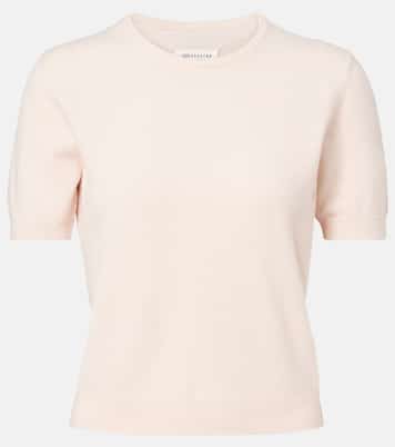 T-Shirt aus Schurwolle | Maison Margiela