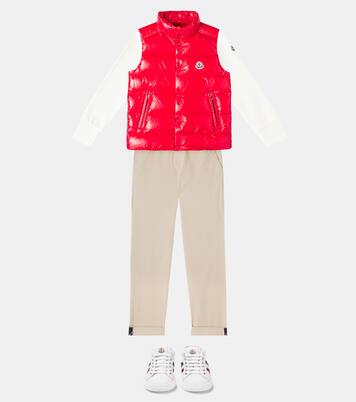 Tib down vest | Moncler Enfant