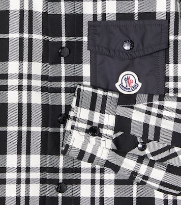 Hemd aus Baumwolle | Moncler Enfant