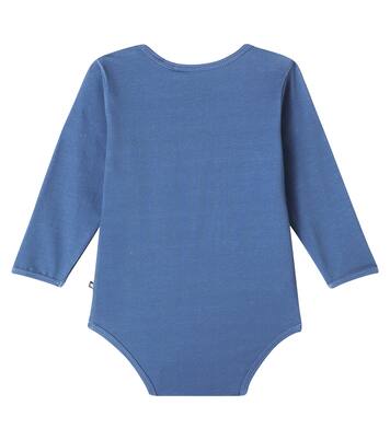 Baby Foss cotton-blend jersey bodysuit | Molo