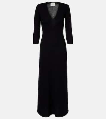 Maxikleid Salina aus einem Wollgemisch | Isabel Marant