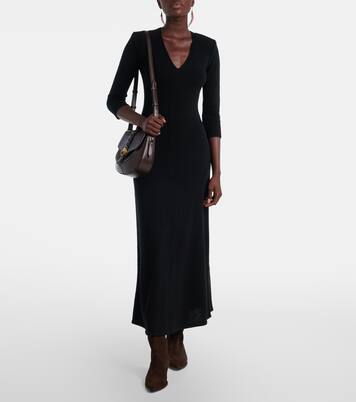 Maxikleid Salina aus einem Wollgemisch | Isabel Marant