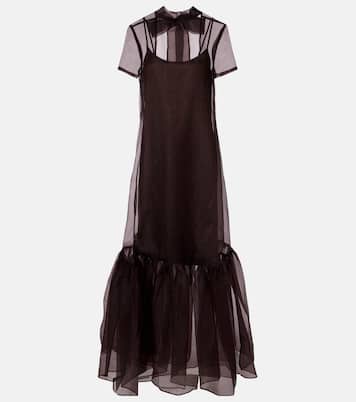 Maxikleid Calluna aus Organza | Staud