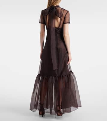 Maxikleid Calluna aus Organza | Staud