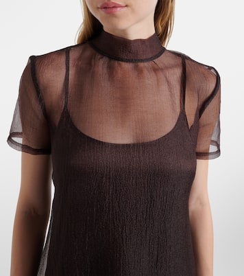 Maxikleid Calluna aus Organza | Staud