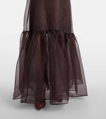 Maxikleid Calluna aus Organza | Staud