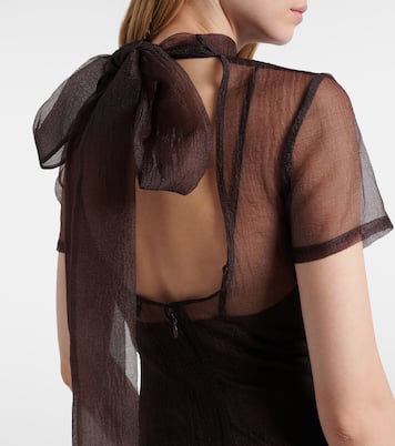 Maxikleid Calluna aus Organza | Staud