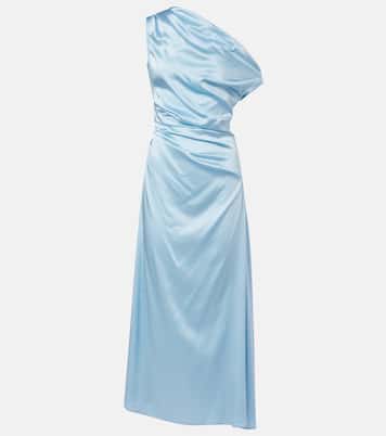 Robe Phare en satin de soie | Staud