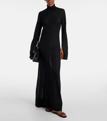 Maxikleid aus Strick | Toteme