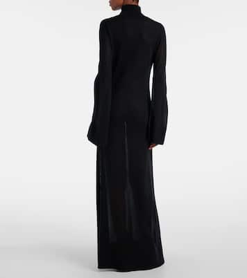 Maxikleid aus Strick | Toteme