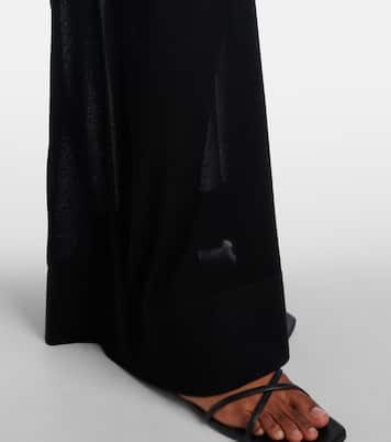 Maxikleid aus Strick | Toteme