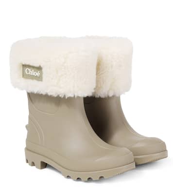 Logo rain boots | Chloé Kids