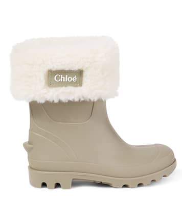 Logo rain boots | Chloé Kids