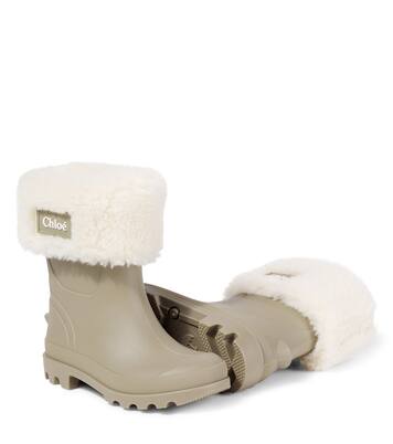 Logo rain boots | Chloé Kids