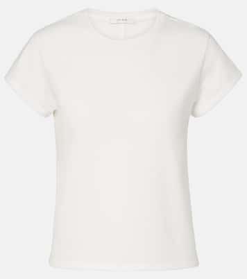 T-Shirt Tori aus Baumwoll-Jersey | The Row