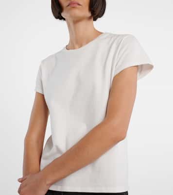 T-Shirt Tori aus Baumwoll-Jersey | The Row
