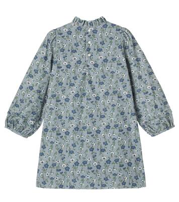 Topaz floral cotton dress | Bonpoint