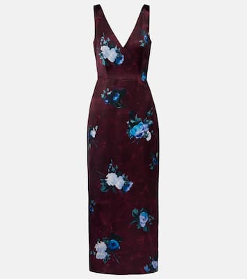 Cocktailkleid aus Duchesse | Erdem