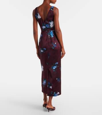 Cocktailkleid aus Duchesse | Erdem