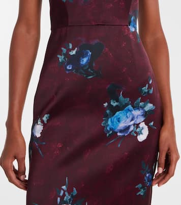 Cocktailkleid aus Duchesse | Erdem