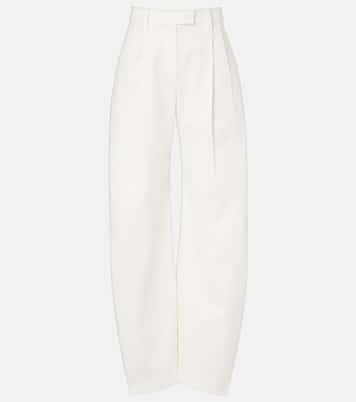 Pantalon ample en coton | Brunello Cucinelli