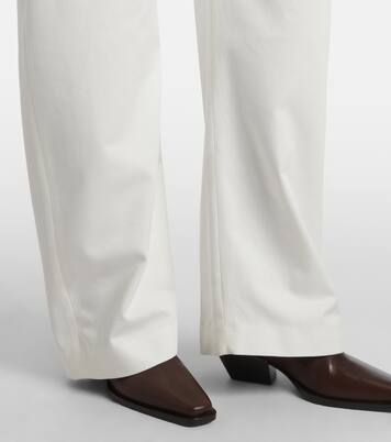 Pantalon ample en coton | Brunello Cucinelli