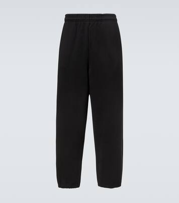 Cotton fleece sweatpants | Entire Studios