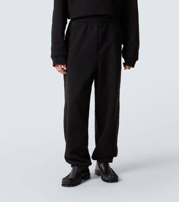 Cotton fleece sweatpants | Entire Studios