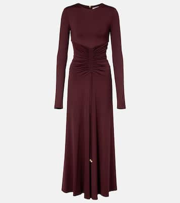 Doppia gathered maxi dress | Max Mara