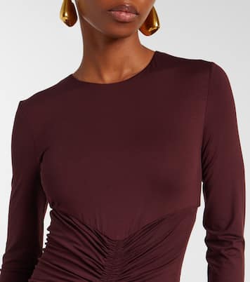 Doppia gathered maxi dress | Max Mara