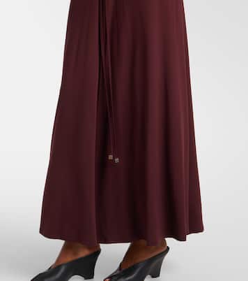 Doppia gathered maxi dress | Max Mara