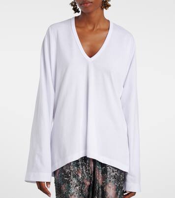 T-shirt in jersey di cotone | Dries Van Noten